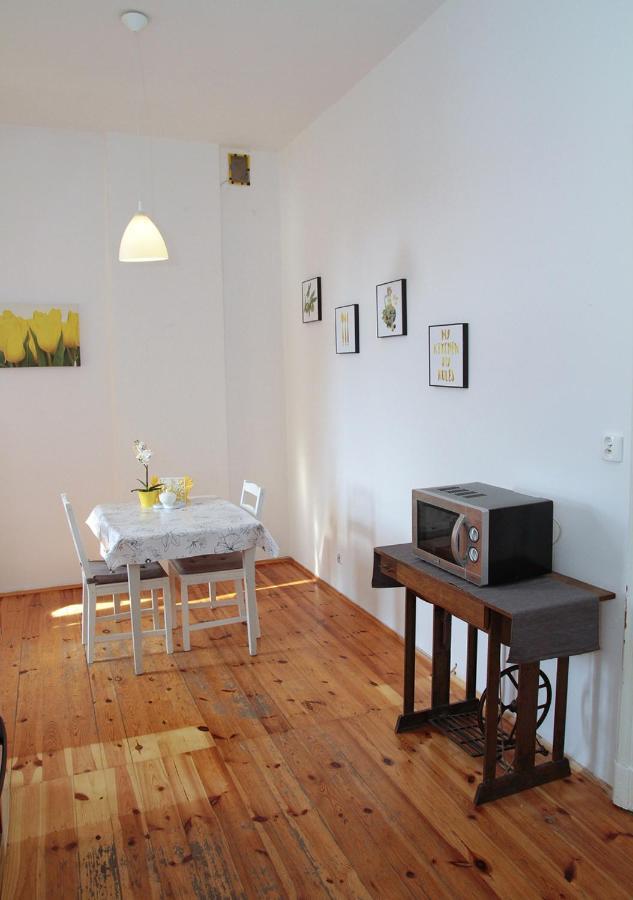 Grey Studio Apartment Wroclaw Luaran gambar