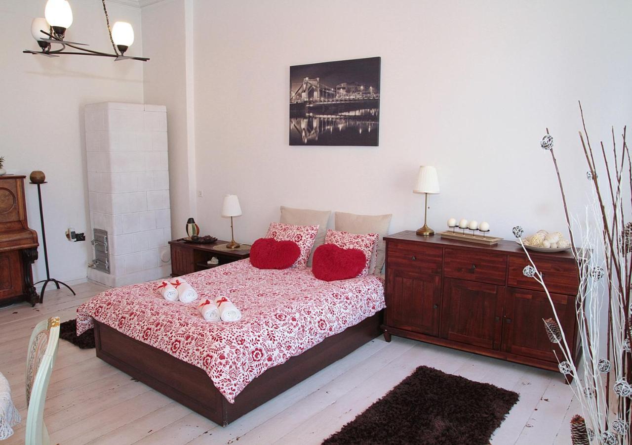 Grey Studio Apartment Wroclaw Luaran gambar