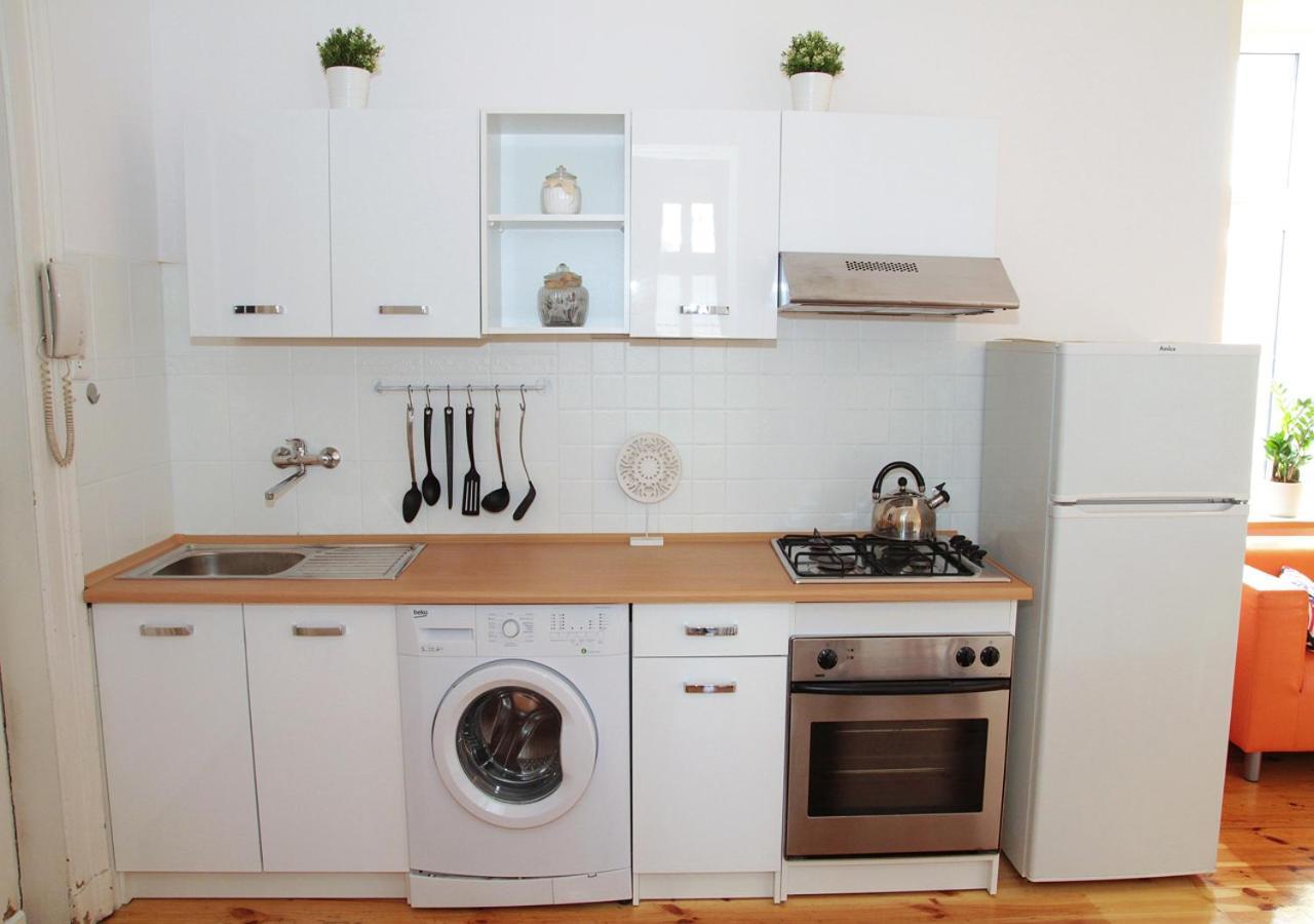 Grey Studio Apartment Wroclaw Luaran gambar