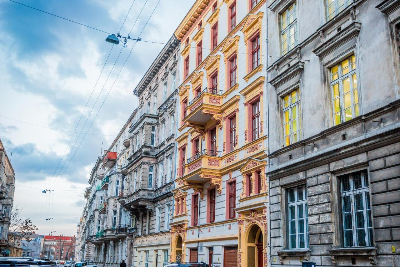 Grey Studio Apartment Wroclaw Luaran gambar